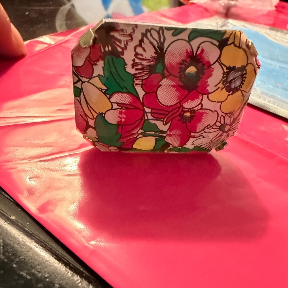 Vintage Floral Statement Ring